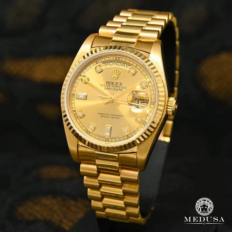 rolex en or homme prix|montre rolex luxe.